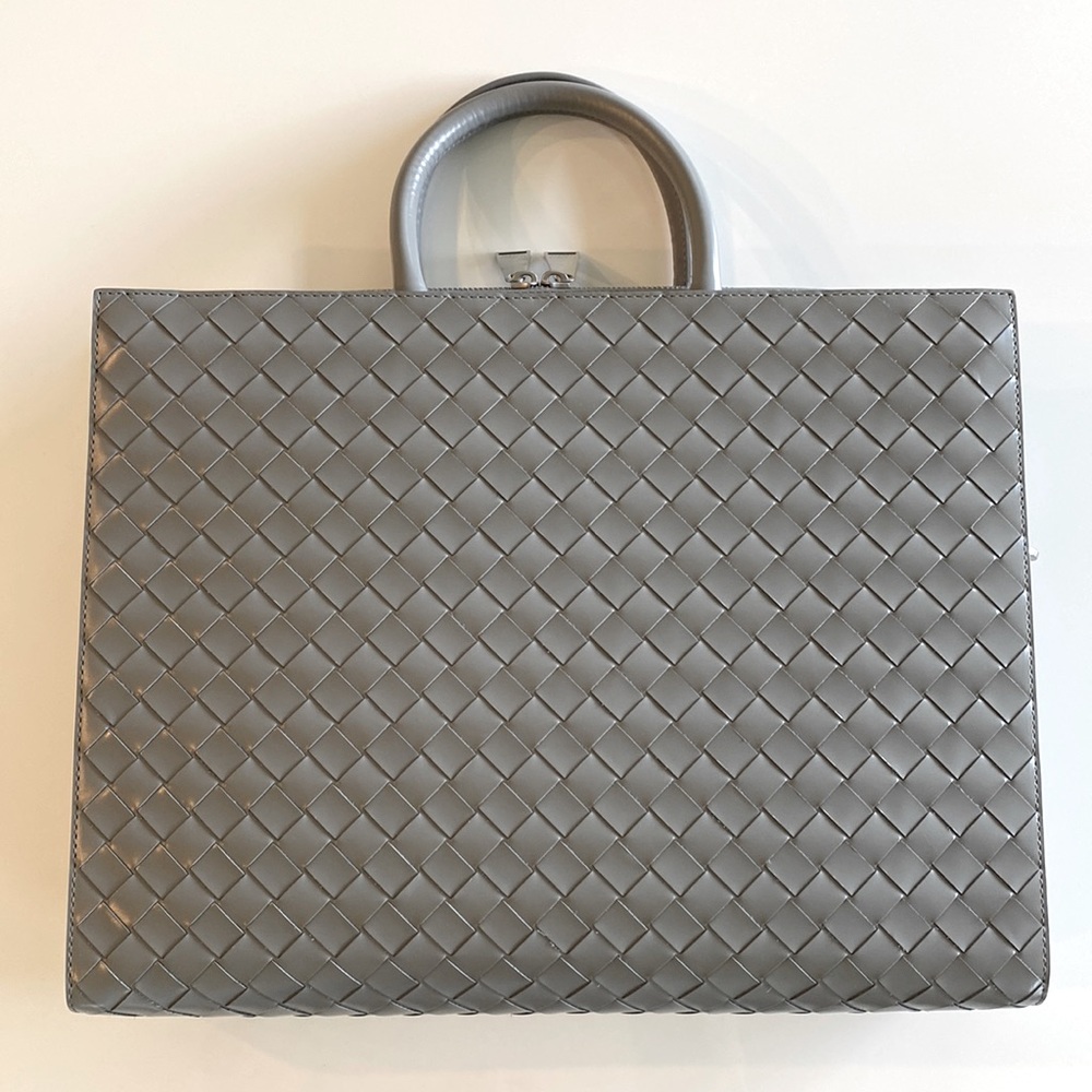 BOTTEGA VENETA Intrecciato Satchel Crossbody Briefcase New